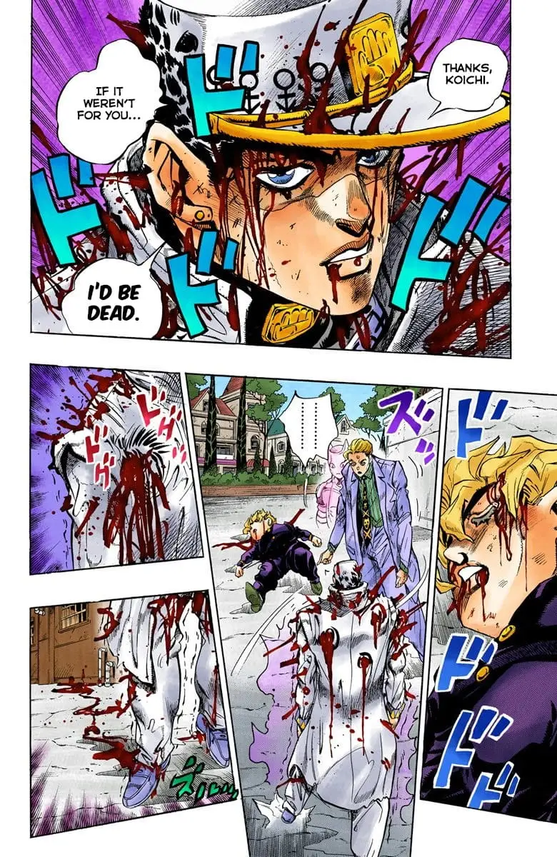 Read JoJo_s Bizarre Adventure Part 4 Diamond Is Unbreakable Official Colored Manga Online