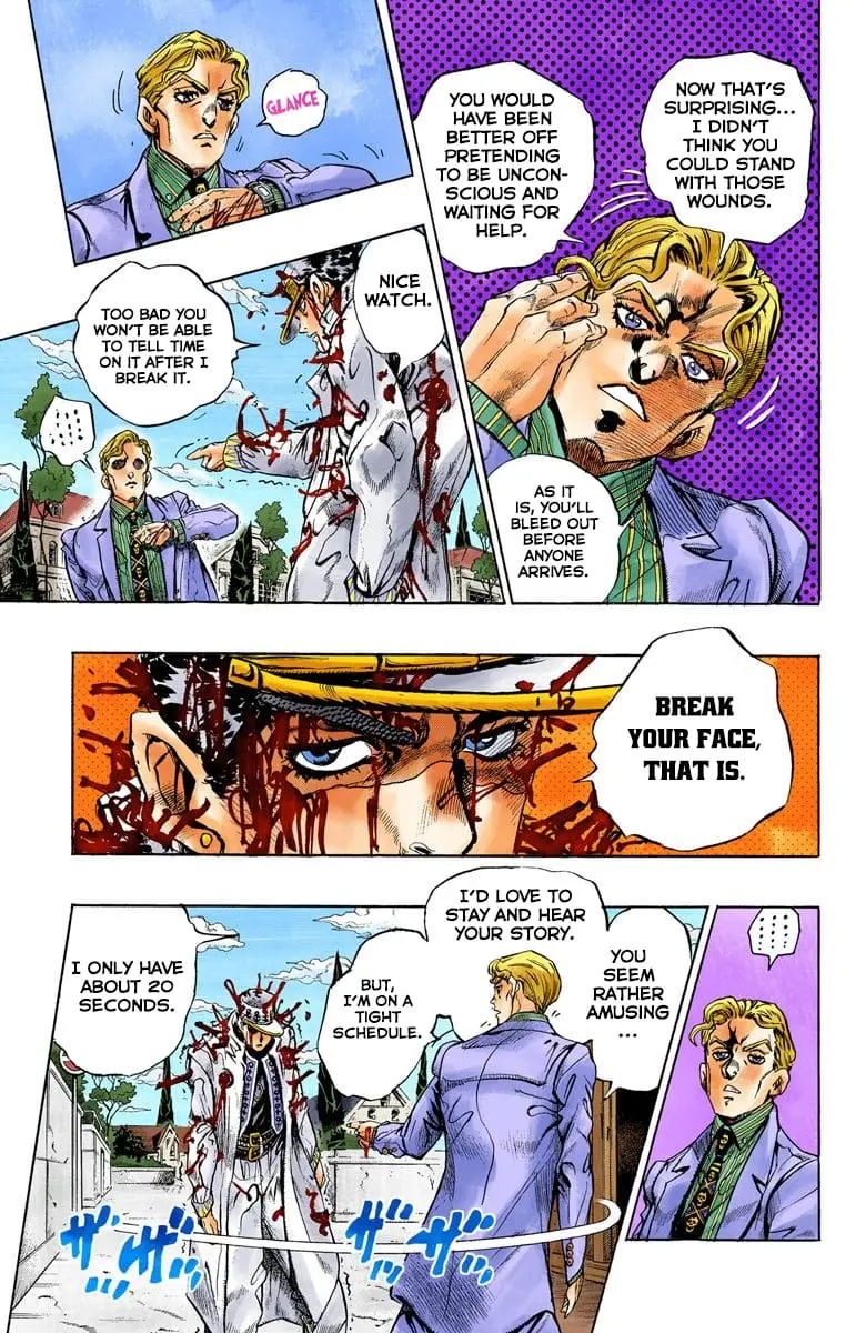 Read JoJo_s Bizarre Adventure Part 4 Diamond Is Unbreakable Official Colored Manga Online