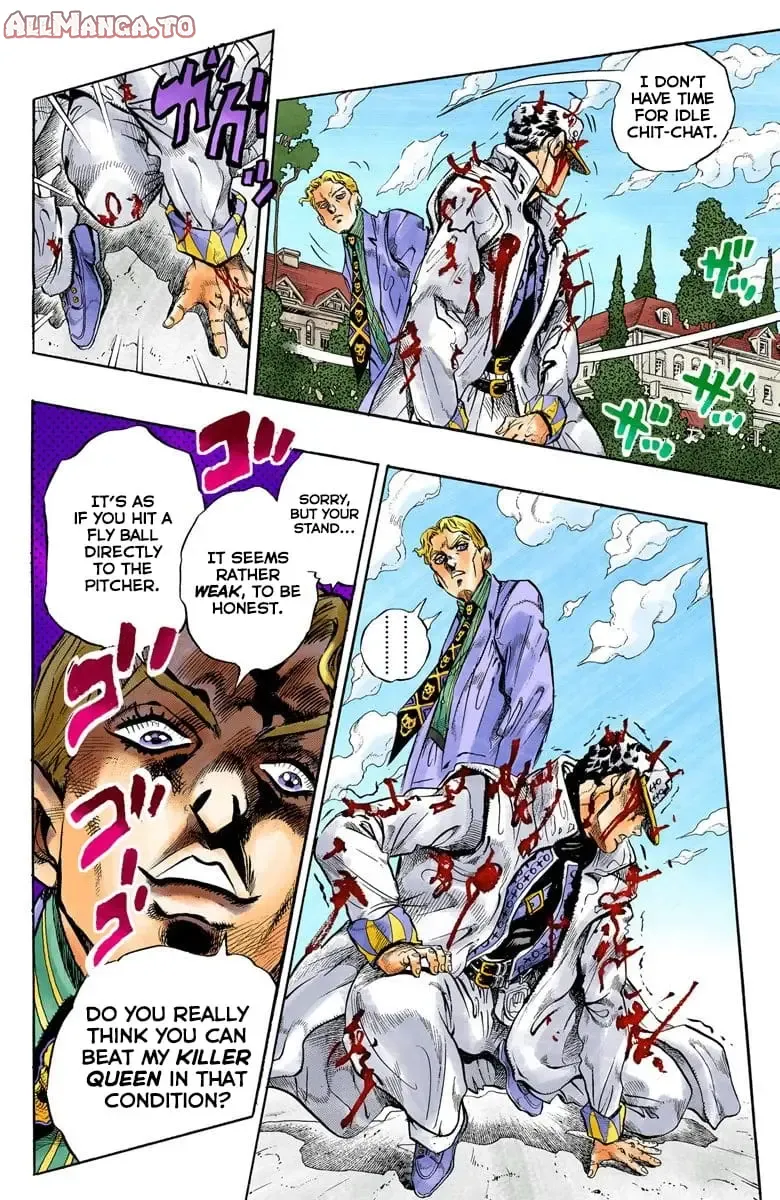 Read JoJo_s Bizarre Adventure Part 4 Diamond Is Unbreakable Official Colored Manga Online