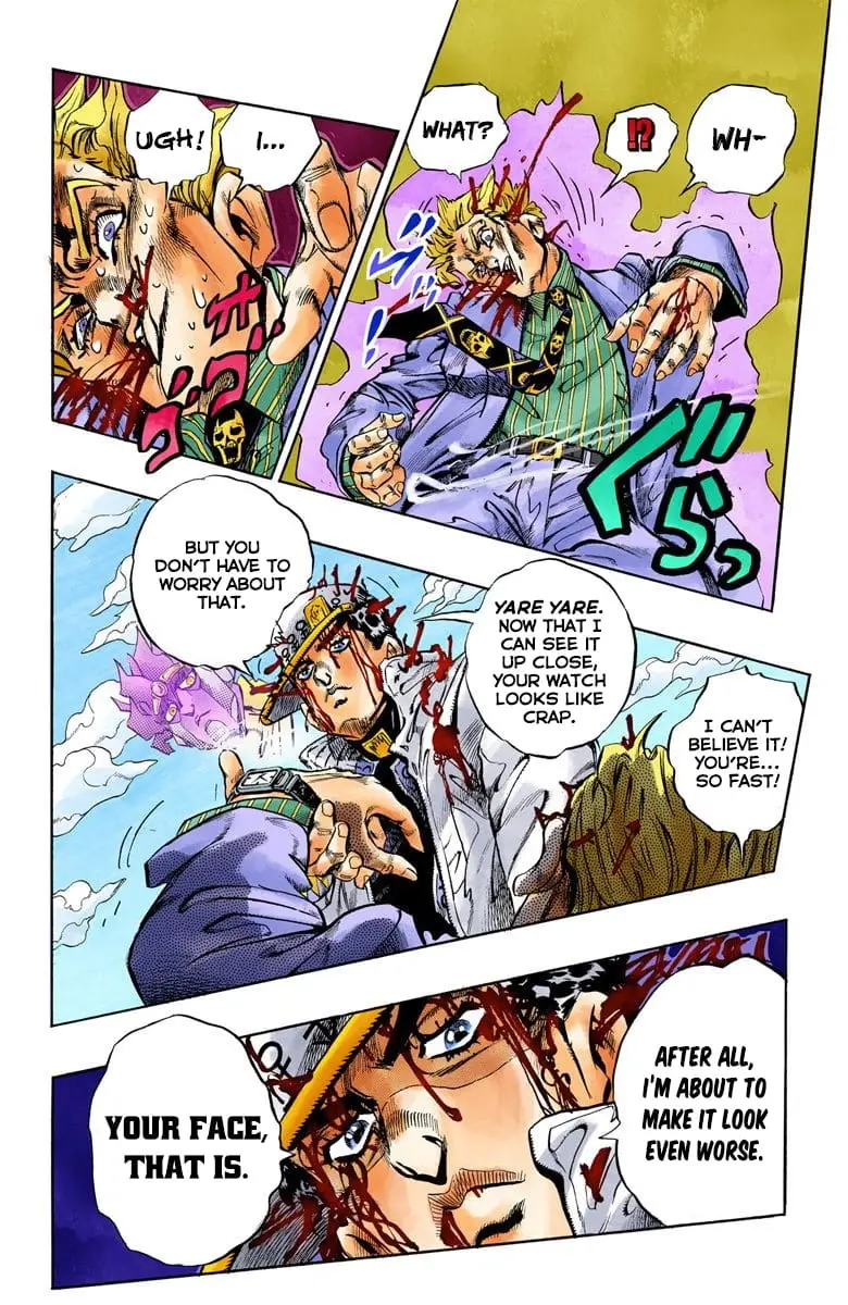 Read JoJo_s Bizarre Adventure Part 4 Diamond Is Unbreakable Official Colored Manga Online
