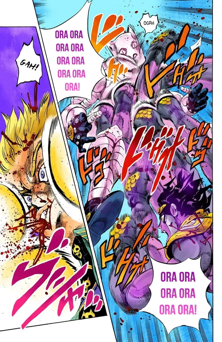 Read JoJo_s Bizarre Adventure Part 4 Diamond Is Unbreakable Official Colored Manga Online