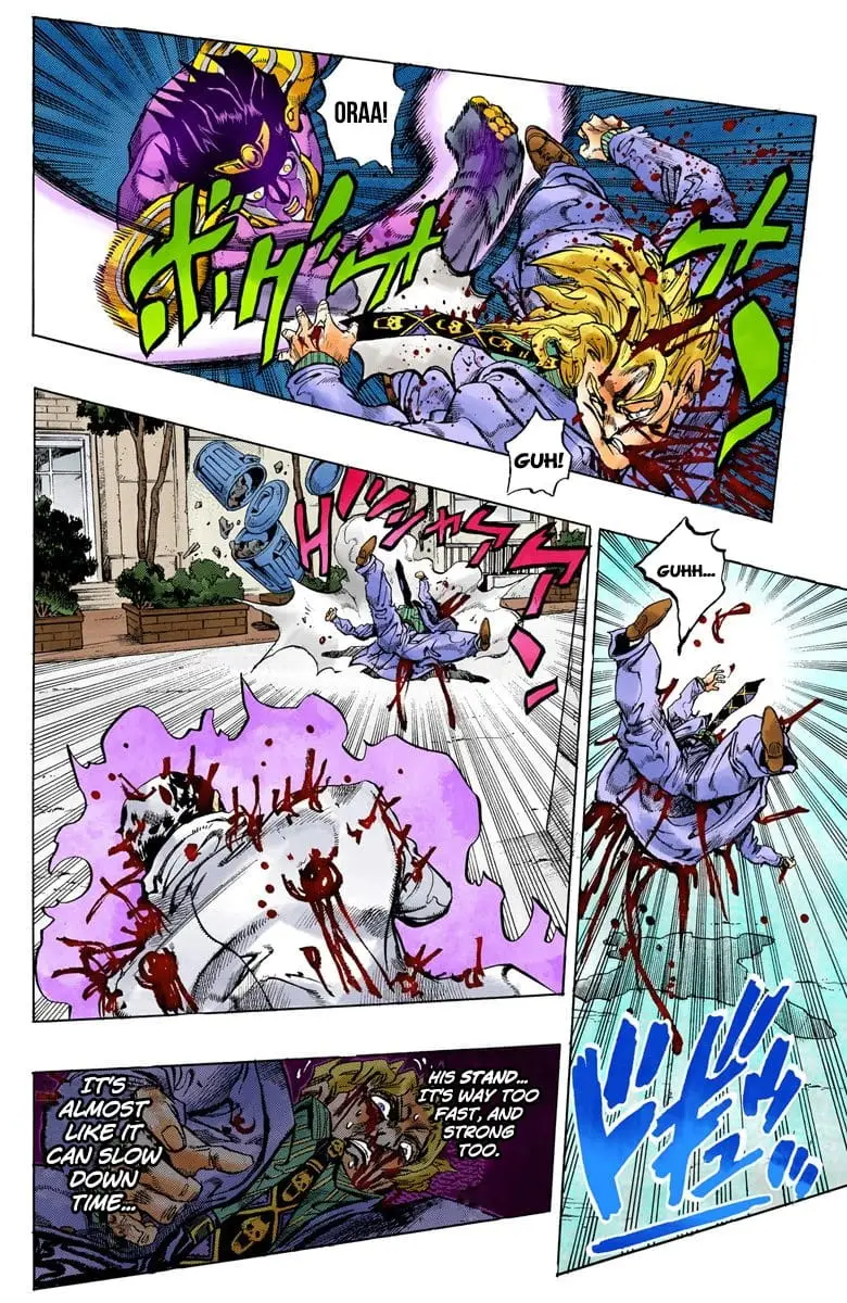 Read JoJo_s Bizarre Adventure Part 4 Diamond Is Unbreakable Official Colored Manga Online