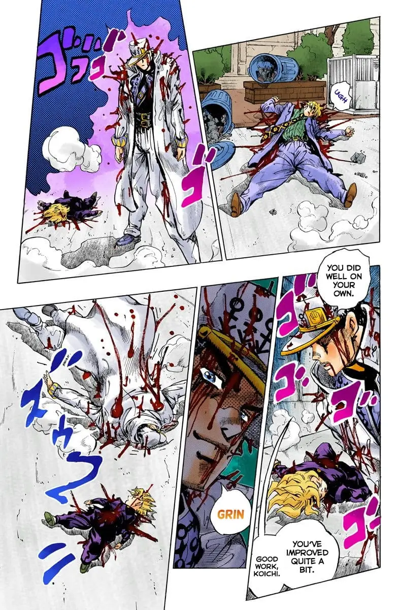 Read JoJo_s Bizarre Adventure Part 4 Diamond Is Unbreakable Official Colored Manga Online