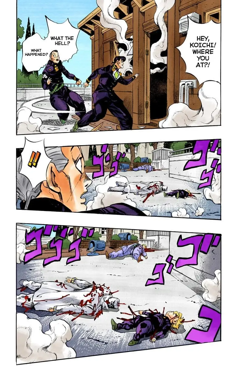 Read JoJo_s Bizarre Adventure Part 4 Diamond Is Unbreakable Official Colored Manga Online