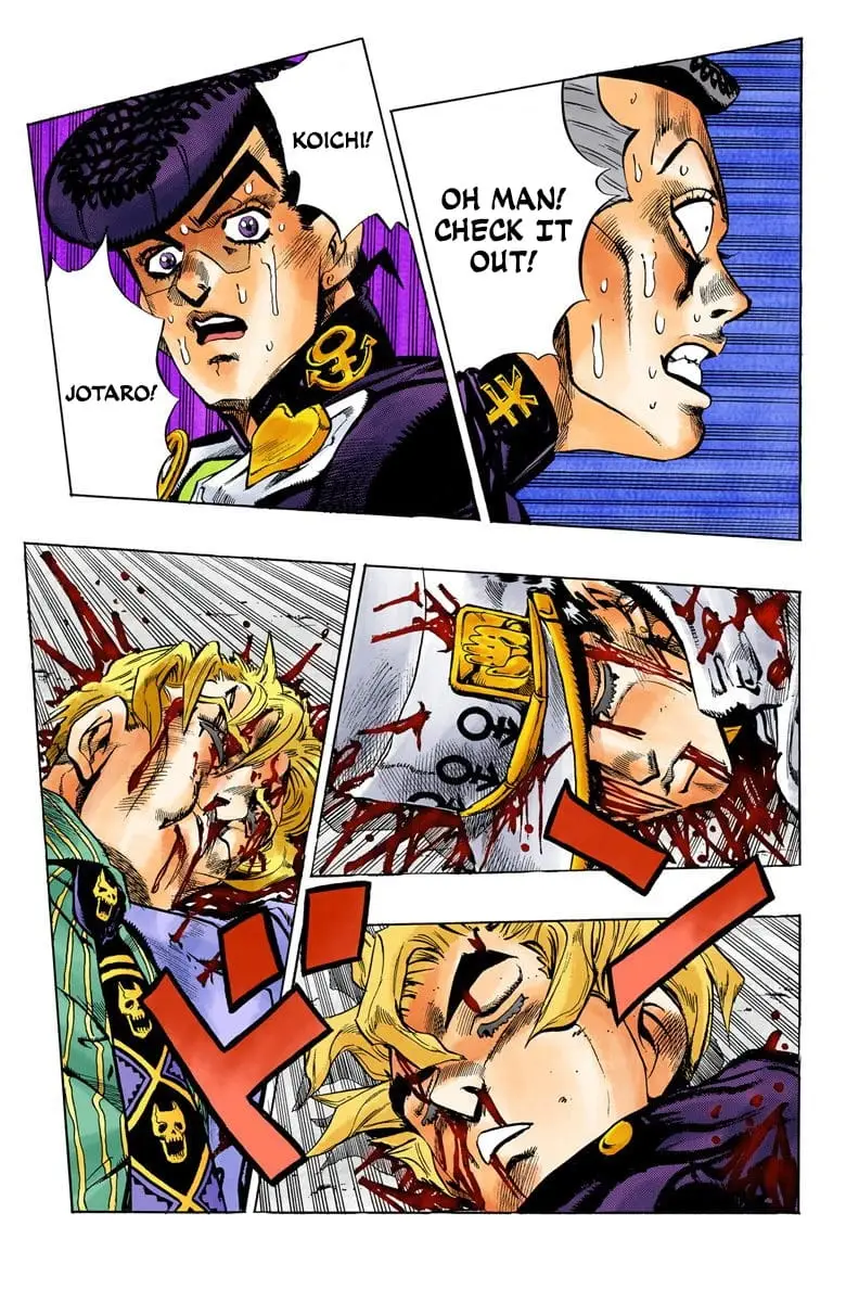 Read JoJo_s Bizarre Adventure Part 4 Diamond Is Unbreakable Official Colored Manga Online