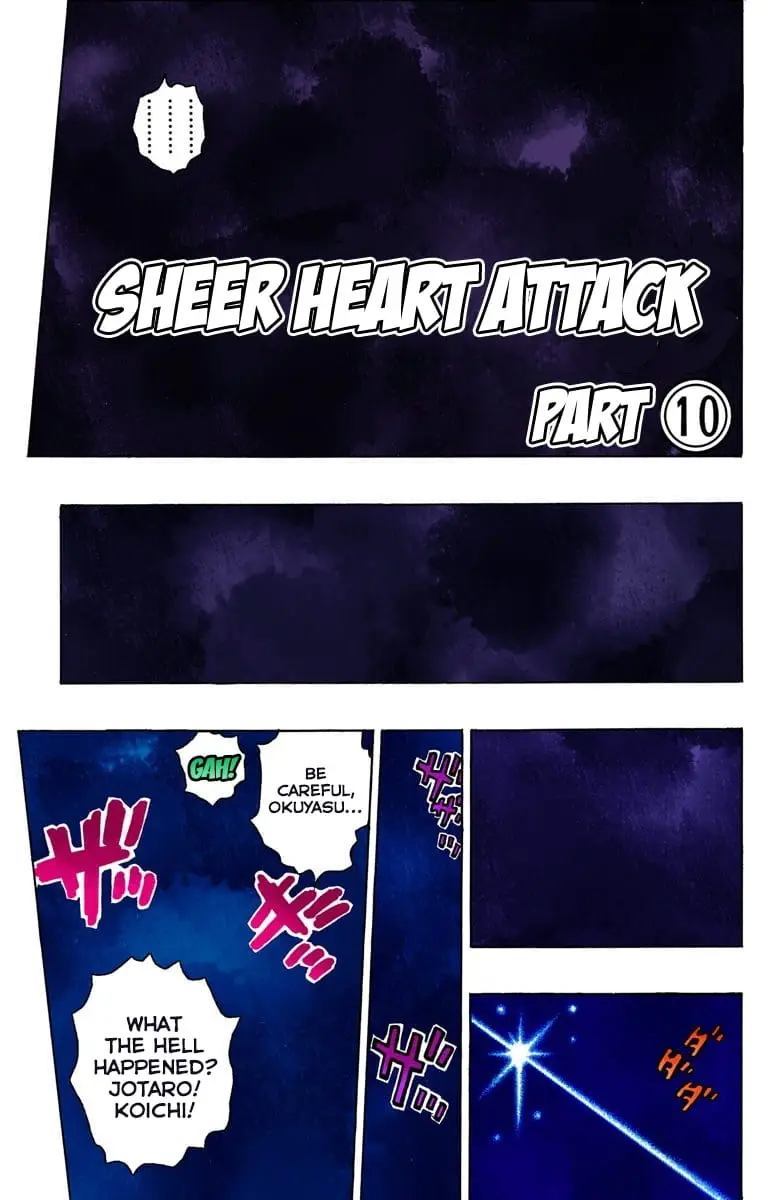 Read JoJo_s Bizarre Adventure Part 4 Diamond Is Unbreakable Official Colored Manga Online