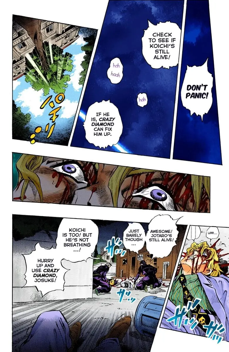 Read JoJo_s Bizarre Adventure Part 4 Diamond Is Unbreakable Official Colored Manga Online