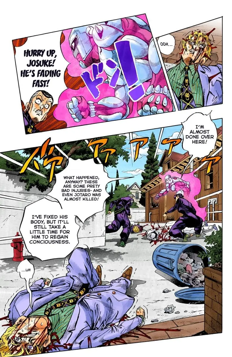Read JoJo_s Bizarre Adventure Part 4 Diamond Is Unbreakable Official Colored Manga Online