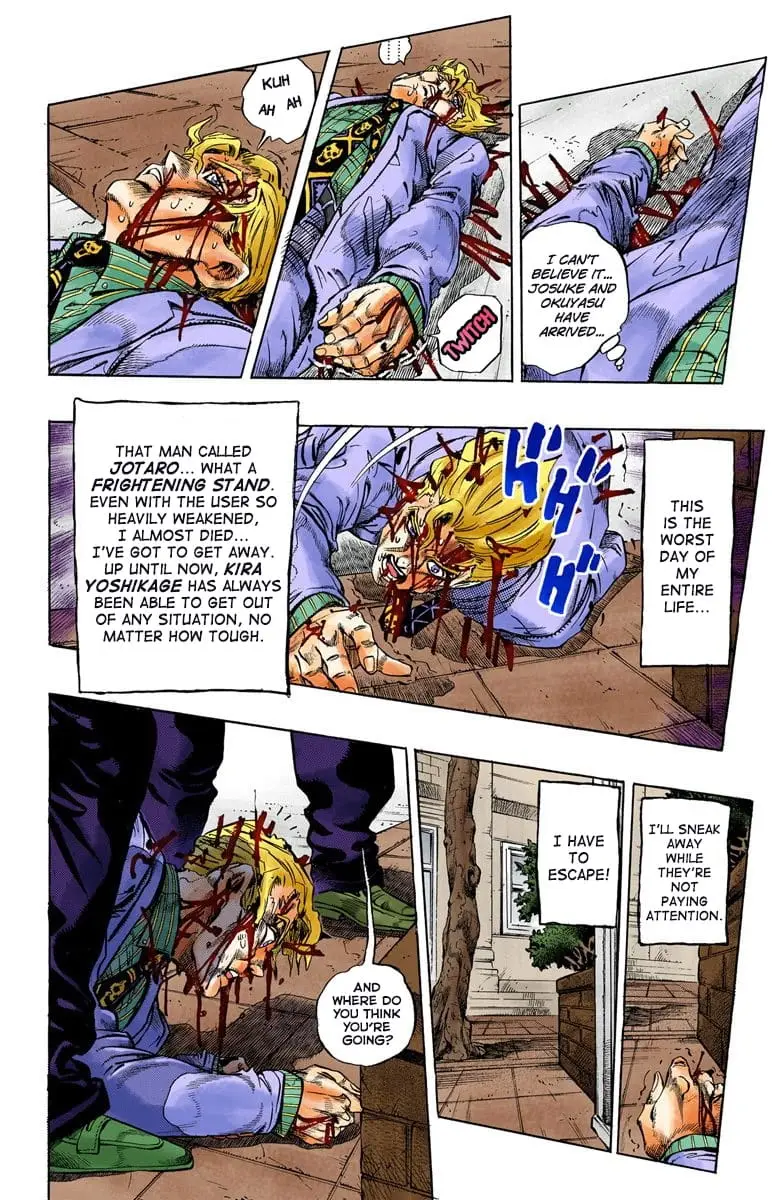 Read JoJo_s Bizarre Adventure Part 4 Diamond Is Unbreakable Official Colored Manga Online