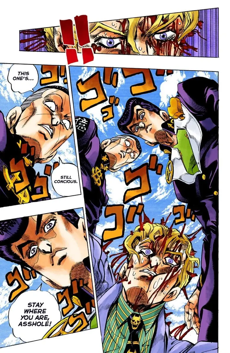 Read JoJo_s Bizarre Adventure Part 4 Diamond Is Unbreakable Official Colored Manga Online