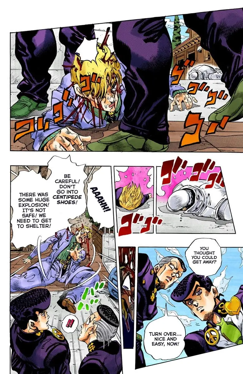 Read JoJo_s Bizarre Adventure Part 4 Diamond Is Unbreakable Official Colored Manga Online