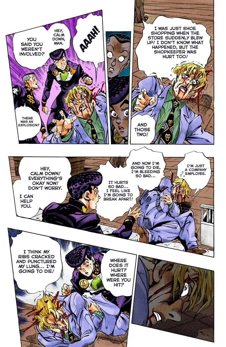 Read JoJo_s Bizarre Adventure Part 4 Diamond Is Unbreakable Official Colored Manga Online