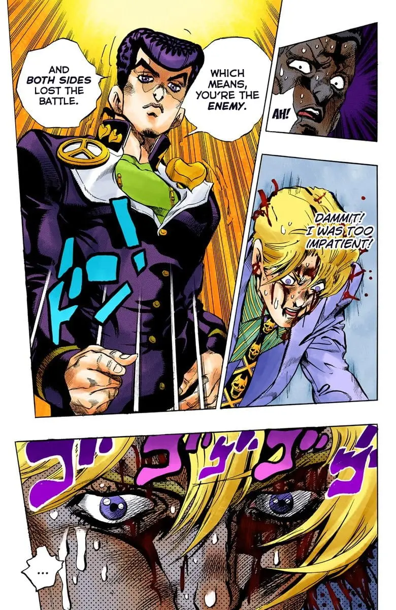 Read JoJo_s Bizarre Adventure Part 4 Diamond Is Unbreakable Official Colored Manga Online