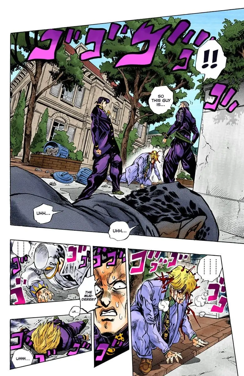 Read JoJo_s Bizarre Adventure Part 4 Diamond Is Unbreakable Official Colored Manga Online