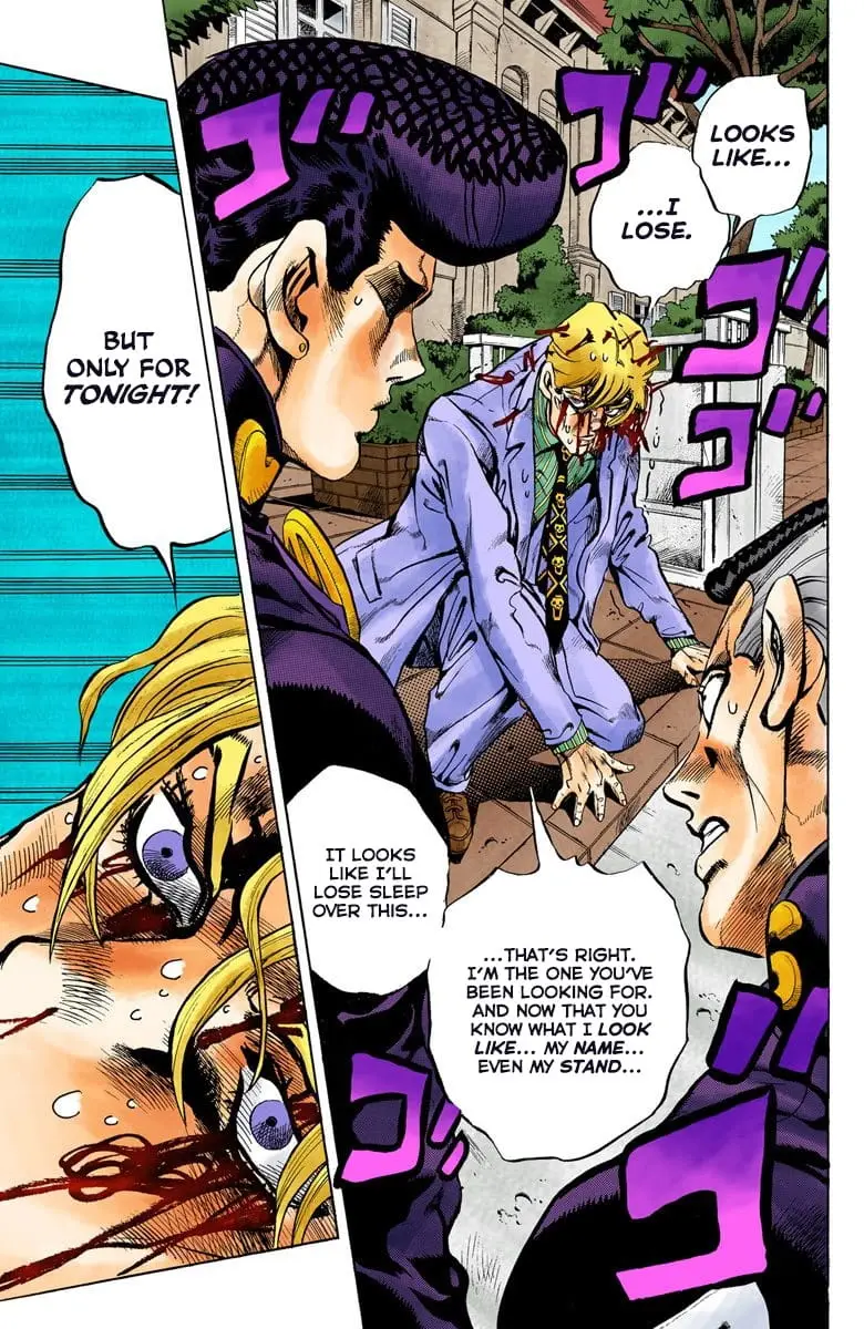 Read JoJo_s Bizarre Adventure Part 4 Diamond Is Unbreakable Official Colored Manga Online
