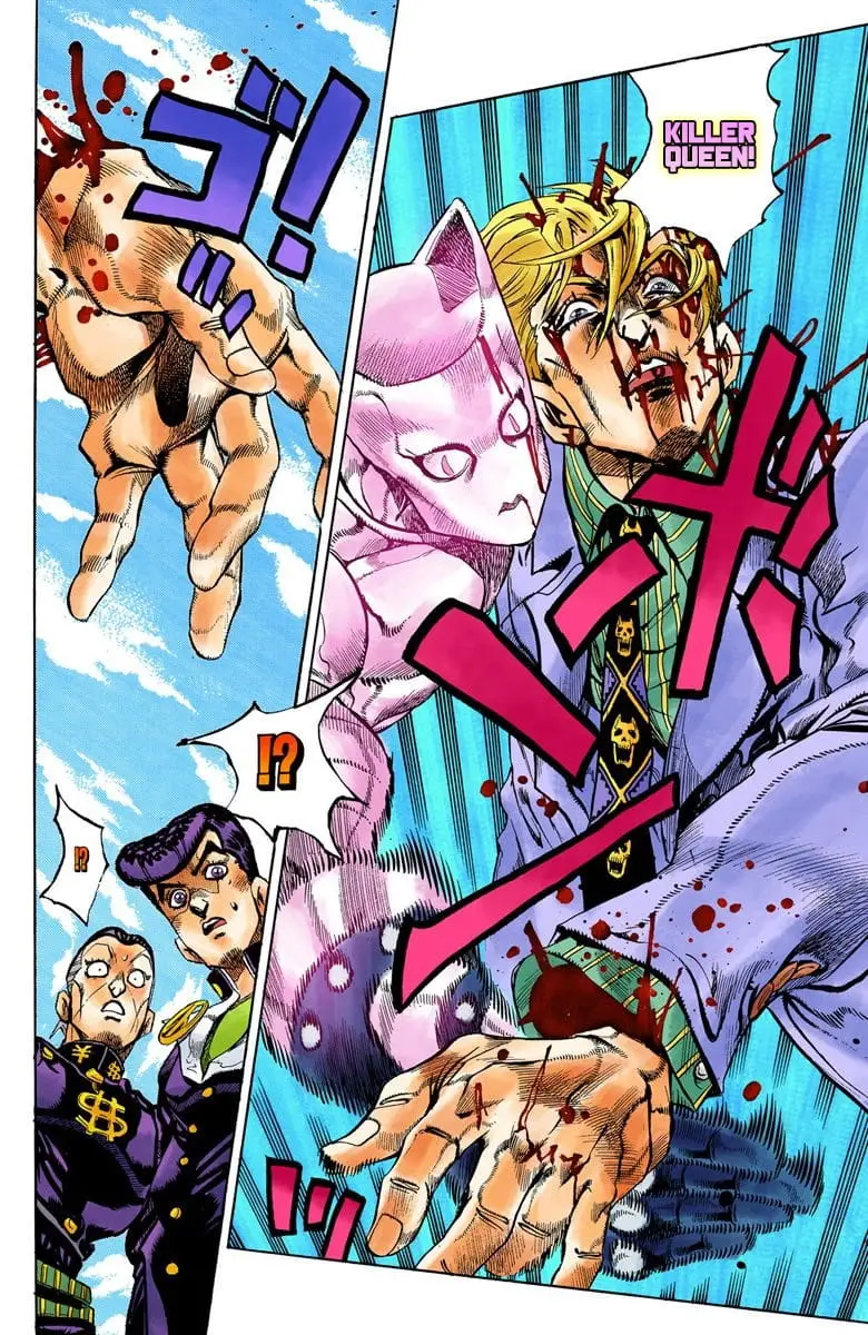 Read JoJo_s Bizarre Adventure Part 4 Diamond Is Unbreakable Official Colored Manga Online