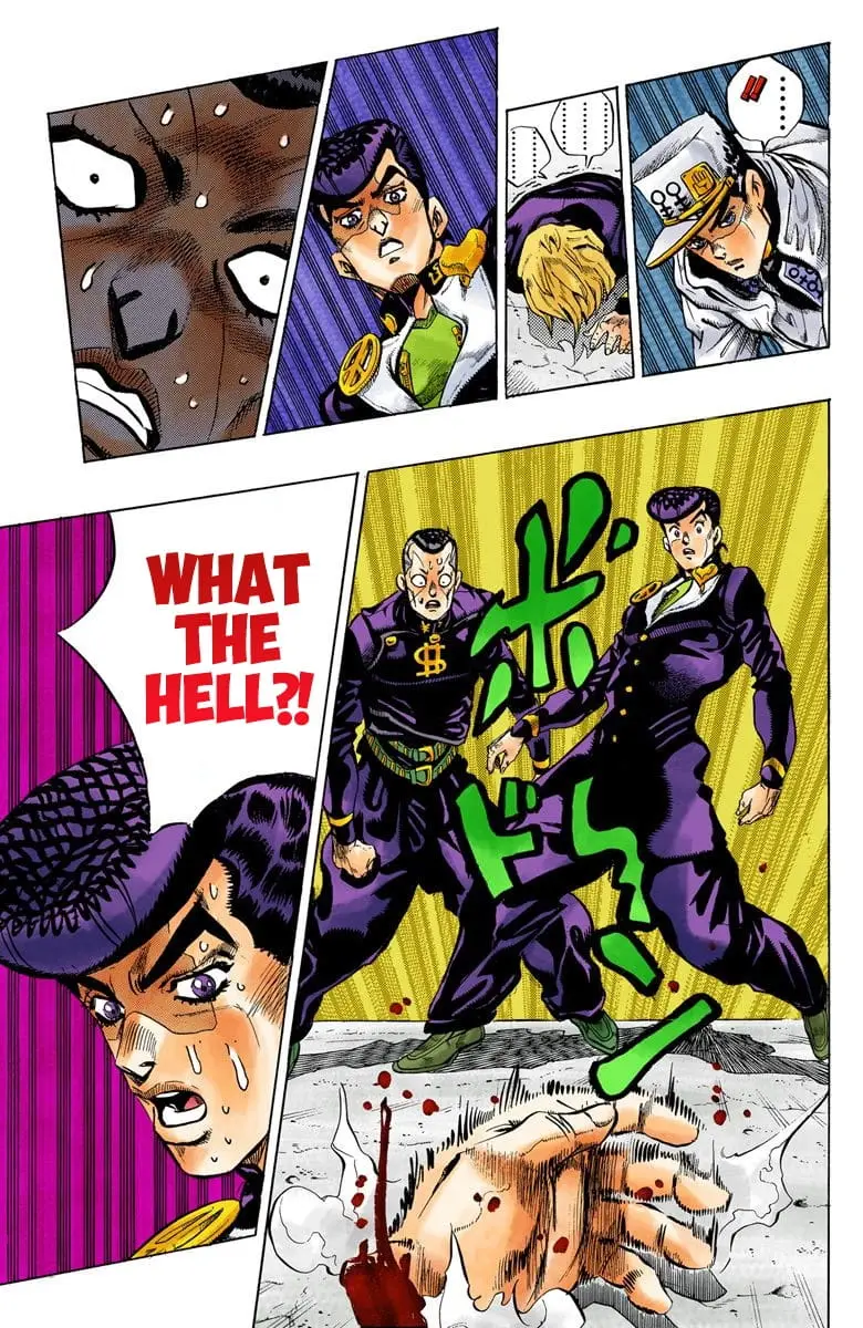 Read JoJo_s Bizarre Adventure Part 4 Diamond Is Unbreakable Official Colored Manga Online