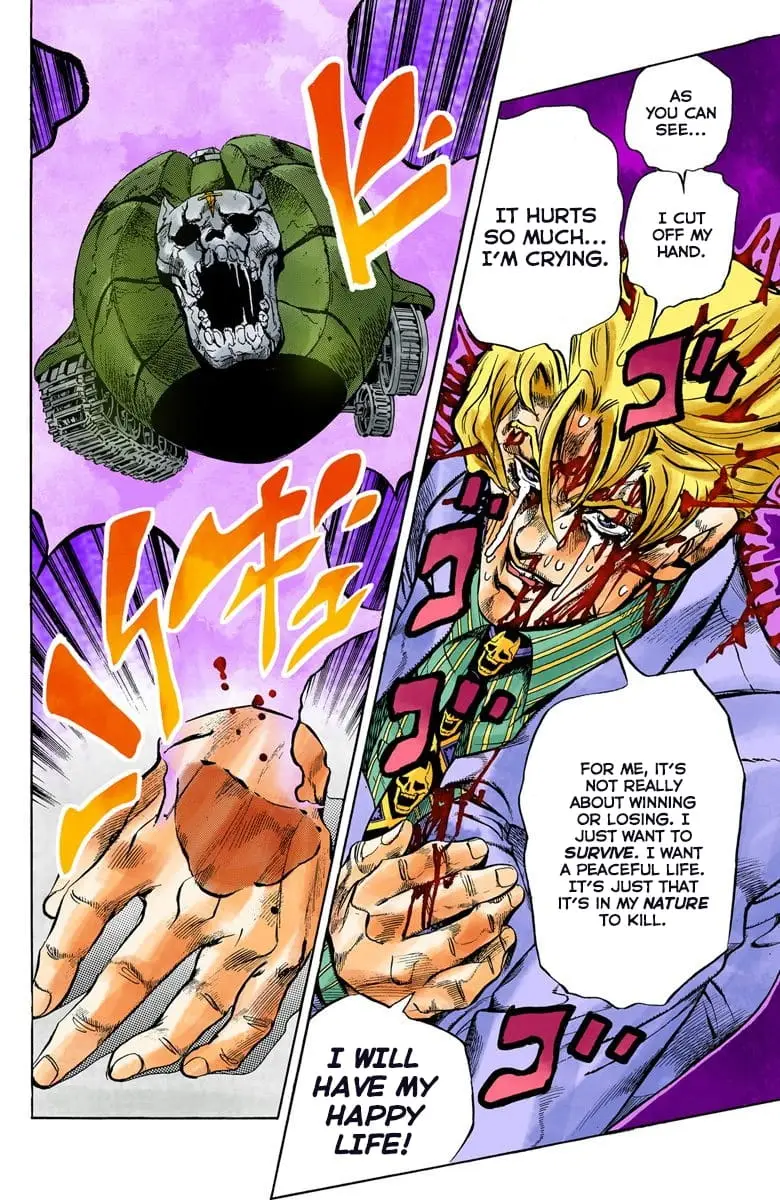 Read JoJo_s Bizarre Adventure Part 4 Diamond Is Unbreakable Official Colored Manga Online