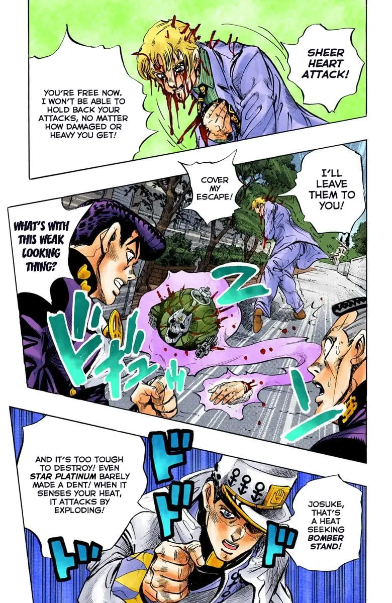 Read JoJo_s Bizarre Adventure Part 4 Diamond Is Unbreakable Official Colored Manga Online