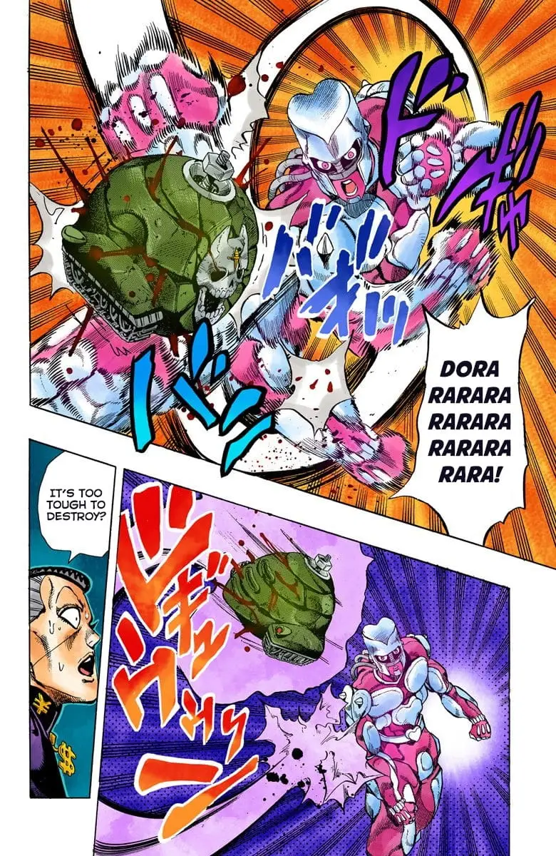 Read JoJo_s Bizarre Adventure Part 4 Diamond Is Unbreakable Official Colored Manga Online