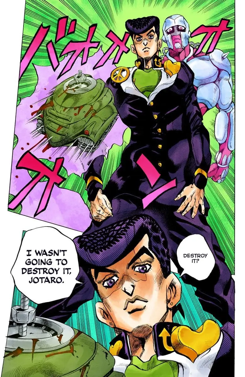 Read JoJo_s Bizarre Adventure Part 4 Diamond Is Unbreakable Official Colored Manga Online