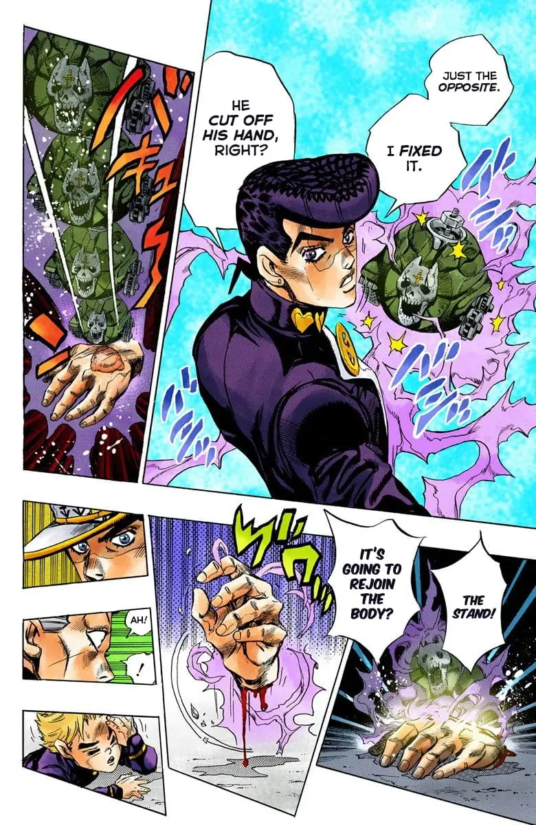 Read JoJo_s Bizarre Adventure Part 4 Diamond Is Unbreakable Official Colored Manga Online