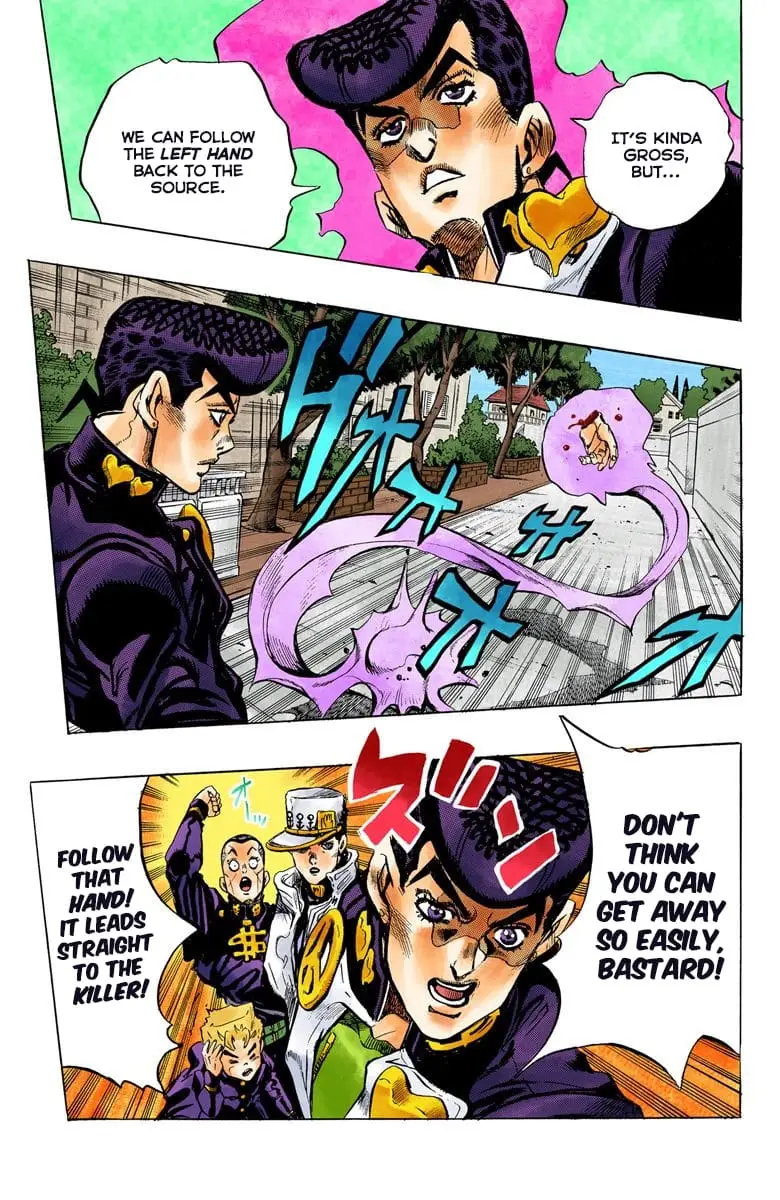 Read JoJo_s Bizarre Adventure Part 4 Diamond Is Unbreakable Official Colored Manga Online