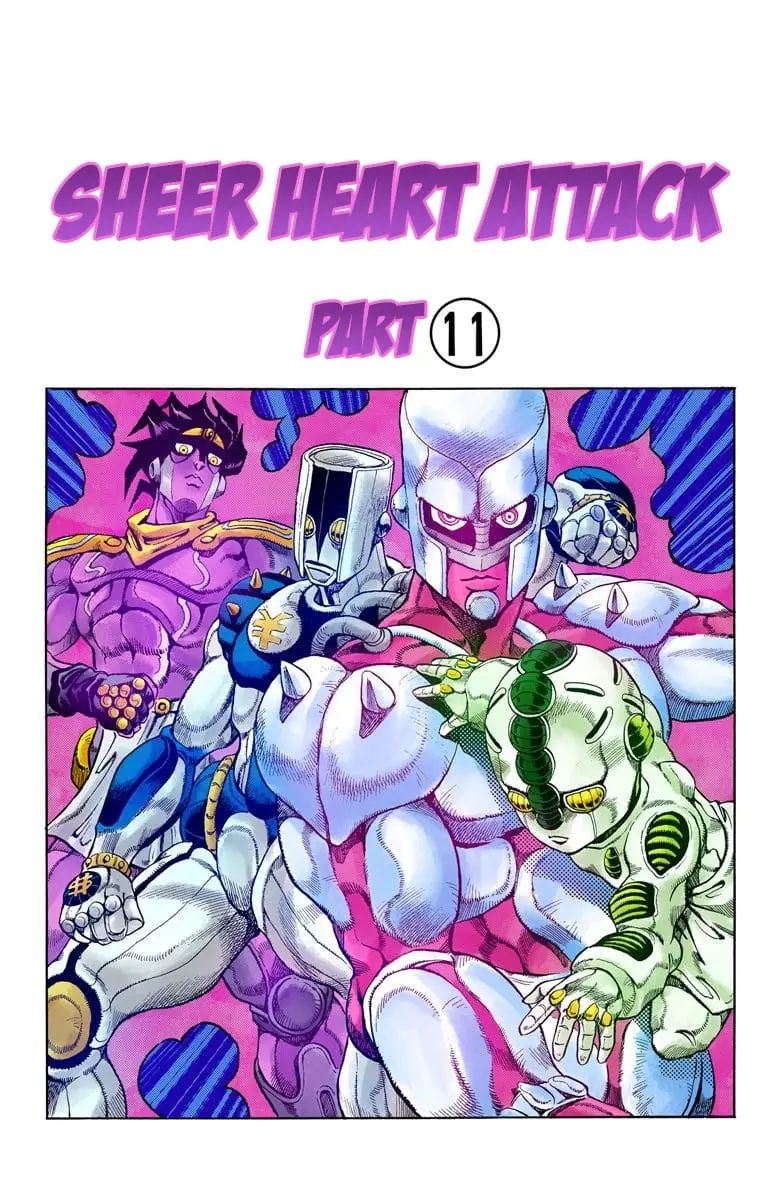 Read JoJo_s Bizarre Adventure Part 4 Diamond Is Unbreakable Official Colored Manga Online