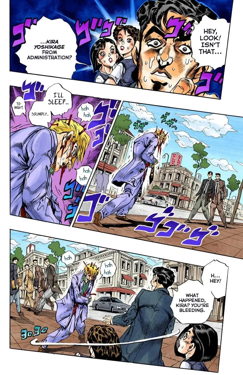 Read JoJo_s Bizarre Adventure Part 4 Diamond Is Unbreakable Official Colored Manga Online