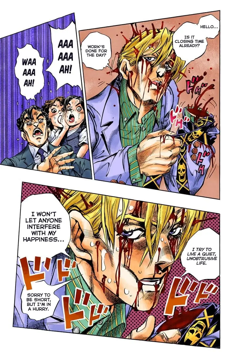 Read JoJo_s Bizarre Adventure Part 4 Diamond Is Unbreakable Official Colored Manga Online