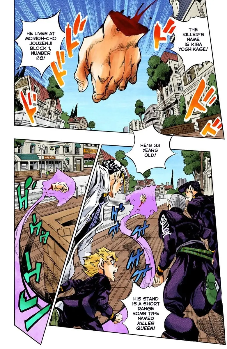 Read JoJo_s Bizarre Adventure Part 4 Diamond Is Unbreakable Official Colored Manga Online
