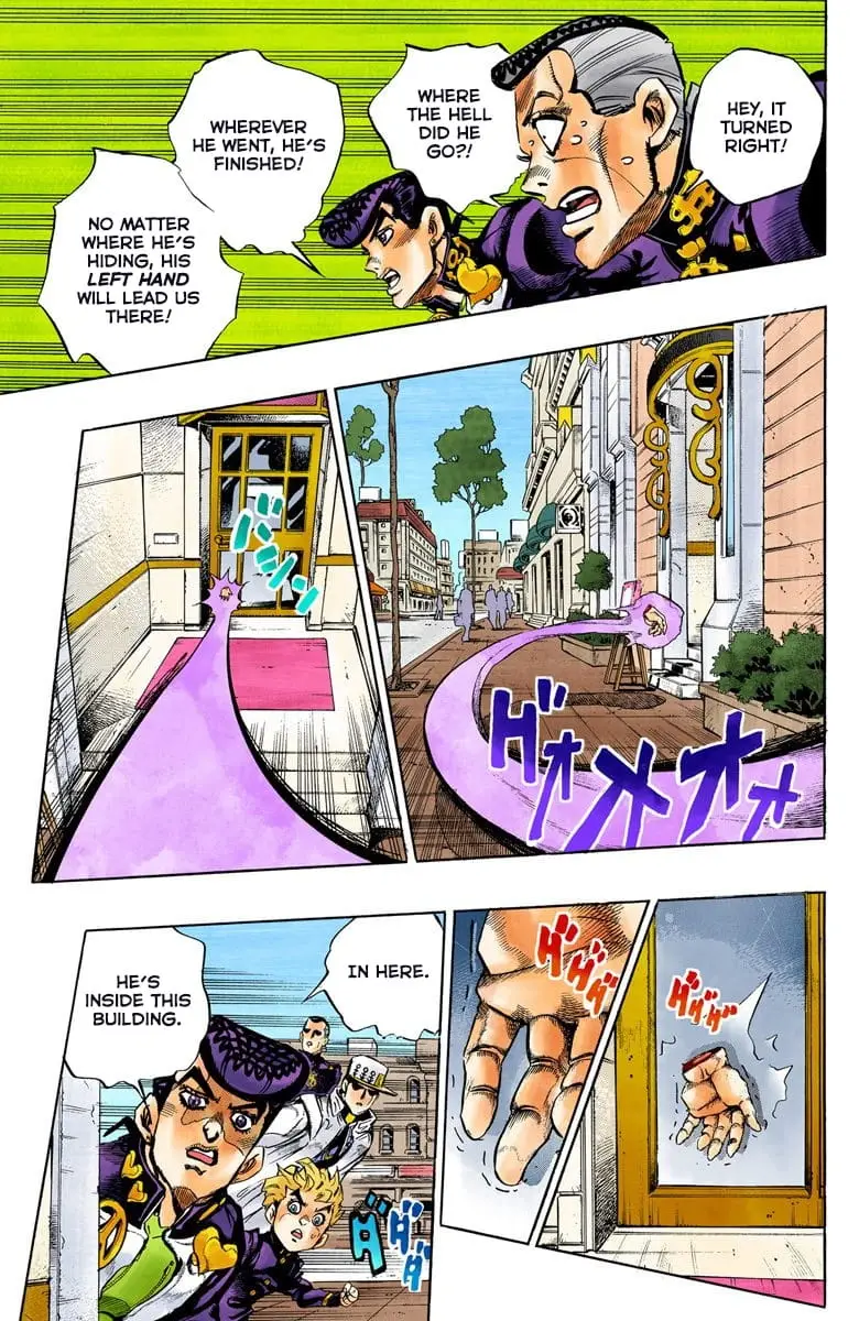 Read JoJo_s Bizarre Adventure Part 4 Diamond Is Unbreakable Official Colored Manga Online