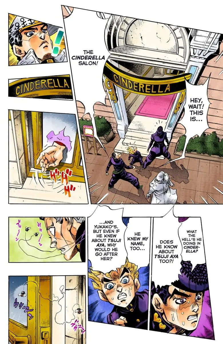 Read JoJo_s Bizarre Adventure Part 4 Diamond Is Unbreakable Official Colored Manga Online