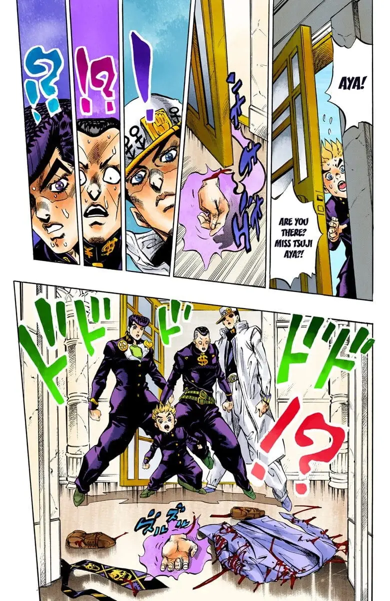 Read JoJo_s Bizarre Adventure Part 4 Diamond Is Unbreakable Official Colored Manga Online