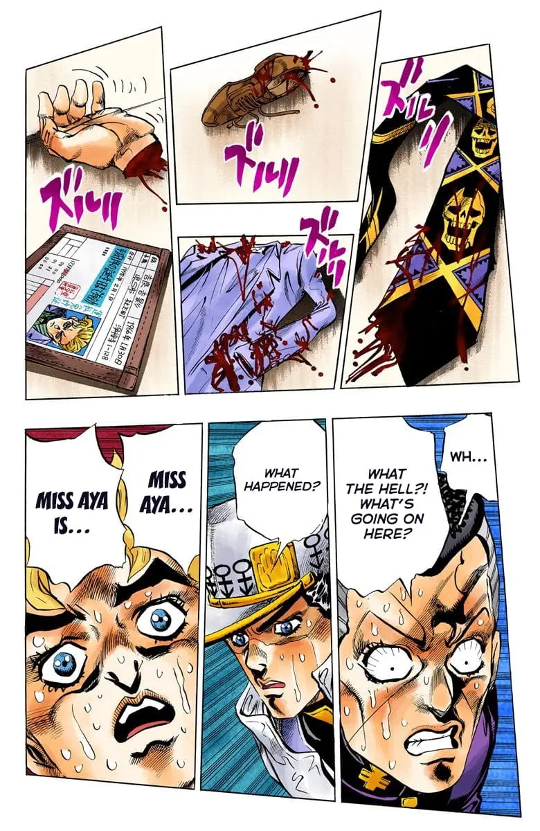Read JoJo_s Bizarre Adventure Part 4 Diamond Is Unbreakable Official Colored Manga Online