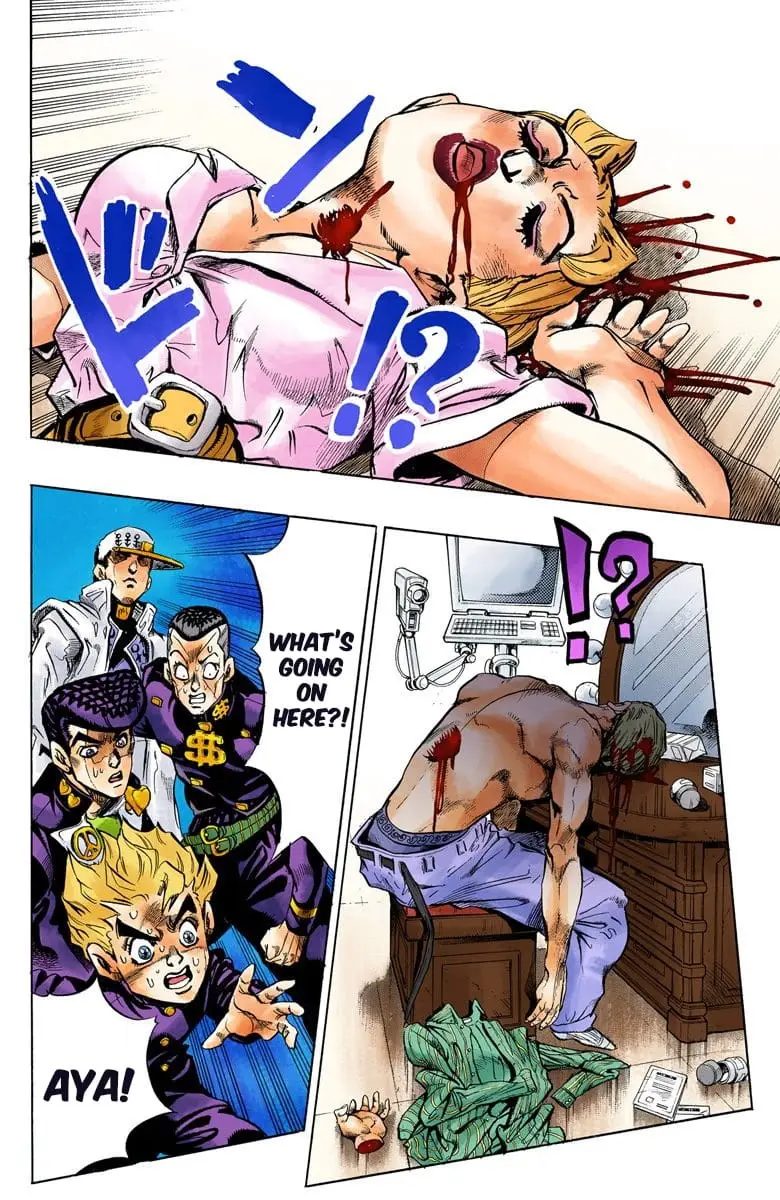 Read JoJo_s Bizarre Adventure Part 4 Diamond Is Unbreakable Official Colored Manga Online
