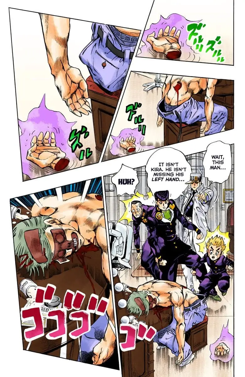 Read JoJo_s Bizarre Adventure Part 4 Diamond Is Unbreakable Official Colored Manga Online