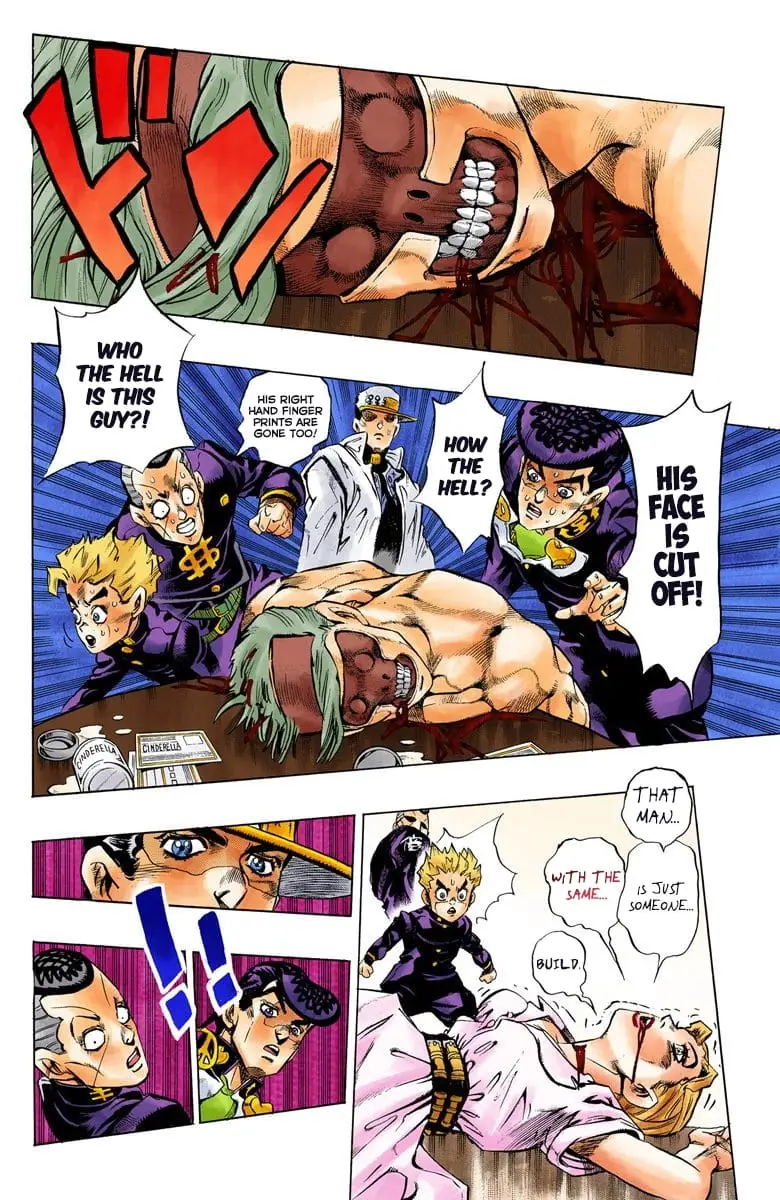 Read JoJo_s Bizarre Adventure Part 4 Diamond Is Unbreakable Official Colored Manga Online