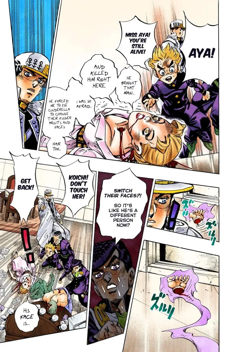 Read JoJo_s Bizarre Adventure Part 4 Diamond Is Unbreakable Official Colored Manga Online