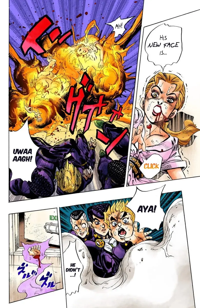 Read JoJo_s Bizarre Adventure Part 4 Diamond Is Unbreakable Official Colored Manga Online
