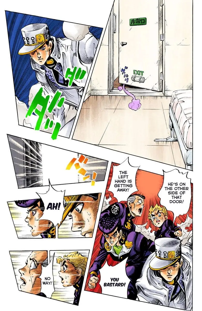 Read JoJo_s Bizarre Adventure Part 4 Diamond Is Unbreakable Official Colored Manga Online