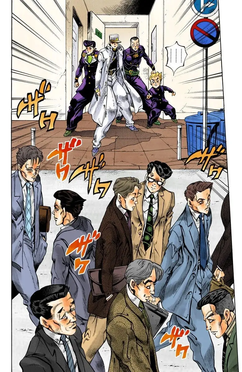 Read JoJo_s Bizarre Adventure Part 4 Diamond Is Unbreakable Official Colored Manga Online