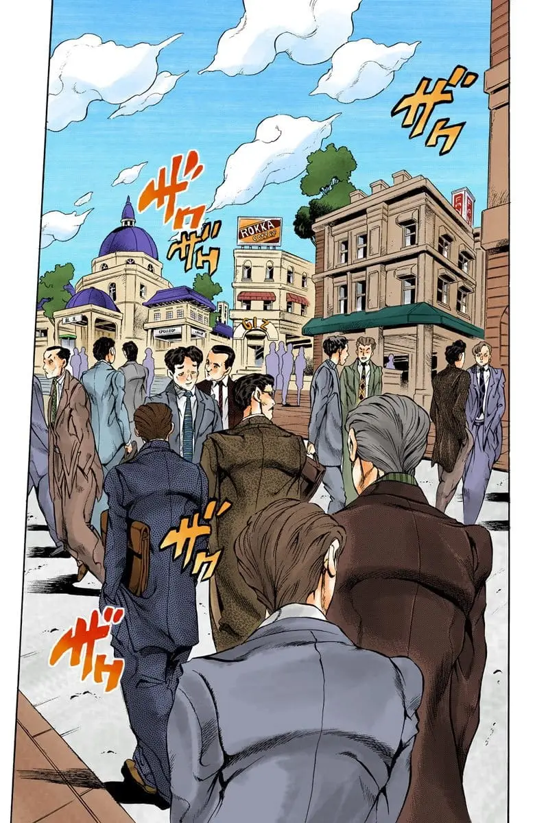 Read JoJo_s Bizarre Adventure Part 4 Diamond Is Unbreakable Official Colored Manga Online