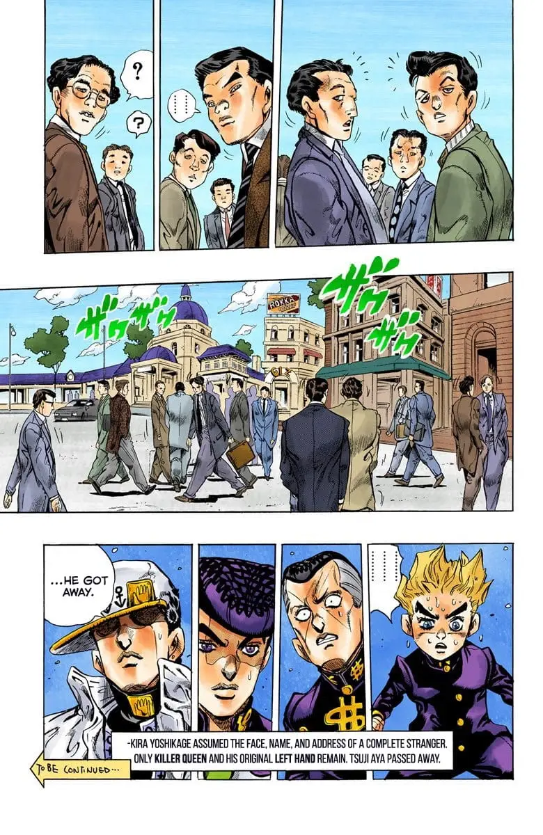 Read JoJo_s Bizarre Adventure Part 4 Diamond Is Unbreakable Official Colored Manga Online