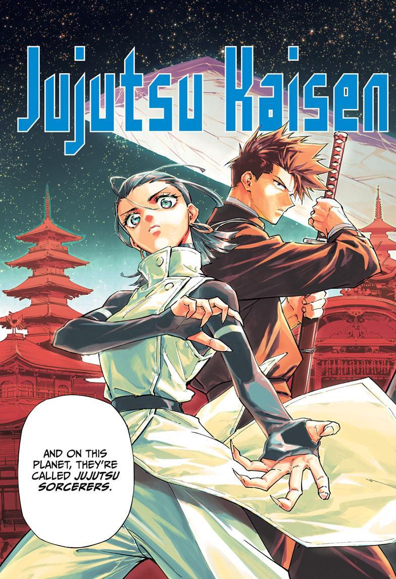 Read Jujutsu Kaisen Modulo Manga Online