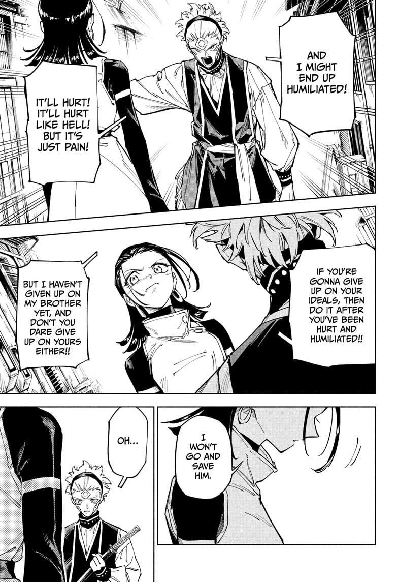 Read Jujutsu Kaisen Modulo Manga Online