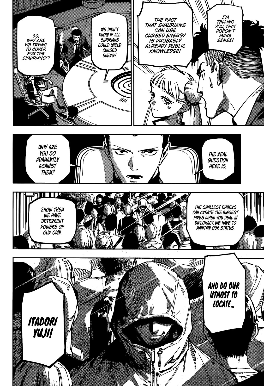 Read Jujutsu Kaisen Modulo Manga Online