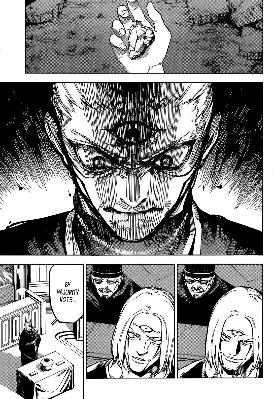 Read Jujutsu Kaisen Modulo Manga Online