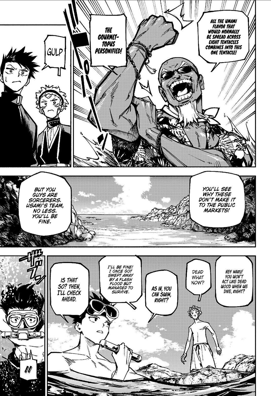 Read Jujutsu Kaisen Modulo Manga Online