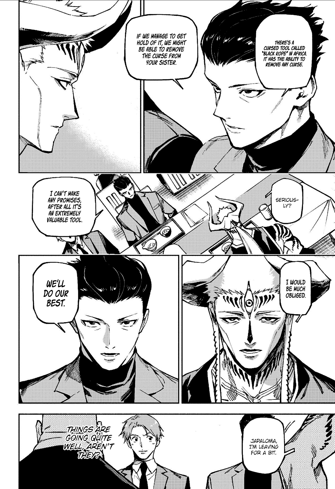 Read Jujutsu Kaisen Modulo Manga Online